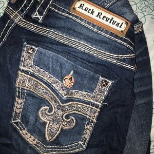 Rock Revival Skinny Jeans